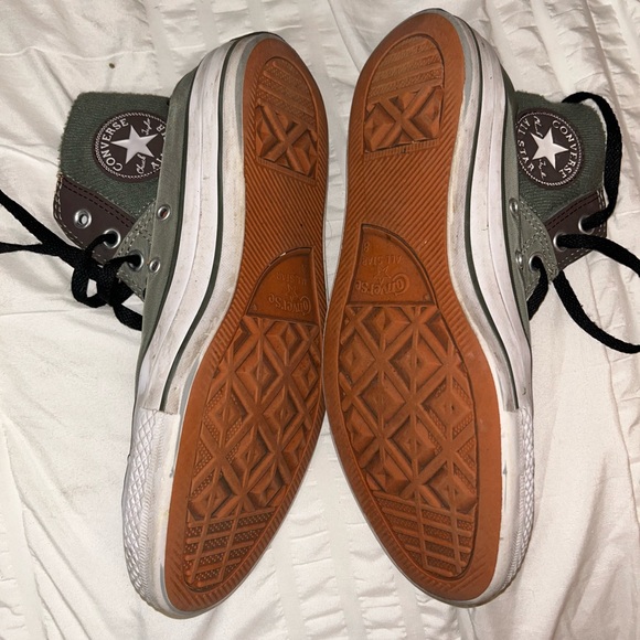 Chuck Taylor All Star MA-1 Zip olive green - Picture 4 of 6